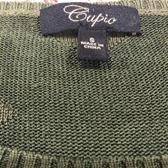 BOHO sweater style top - Picture 3 of 5